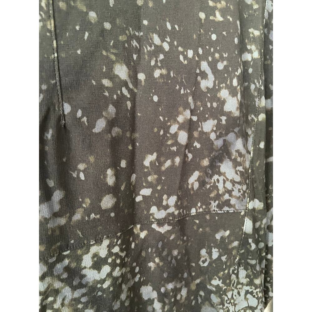 Lululemon LAB Reykur Jumpsuit Long Sleeve Cargo Pockets Paint Splatter Size XS - Picture 11 of 12